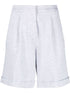 shorts de cintura alta